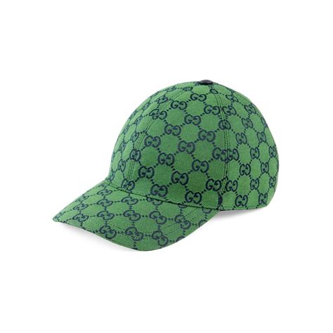 casquette gucci vert|chapeaux gucci homme.